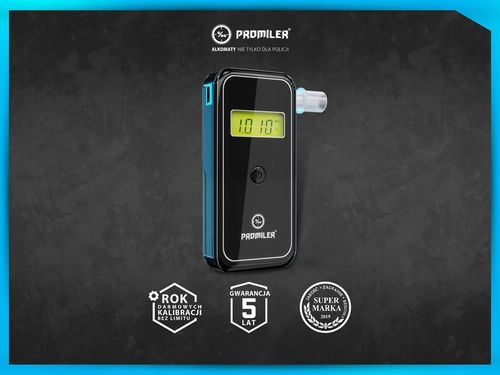 Alkomat Promiler AL 9000 Lite PLATYNOWY SENSOR na Arena.pl