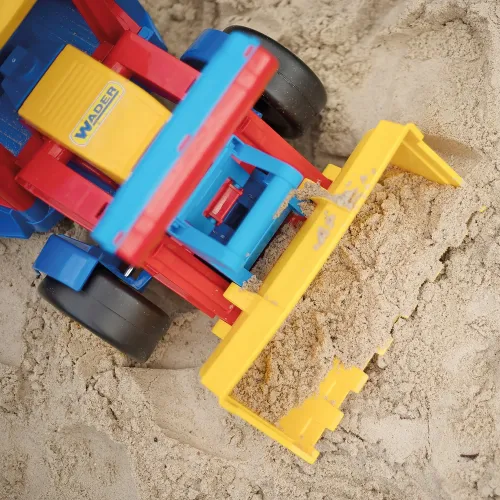 Gigant traktor ładowarka czerwono żółty 66009 na Arena.pl