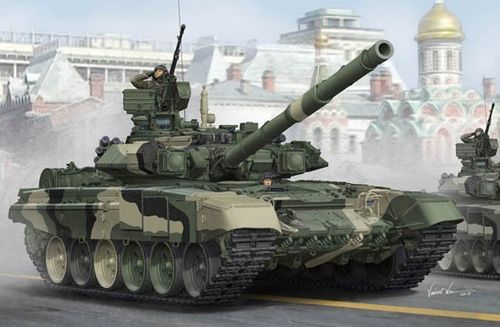 Trumpeter Russian T-90A MBT na Arena.pl