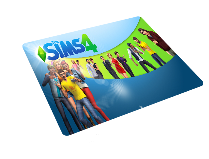 Podkładka pod myszkę Sims zdjęcie 3