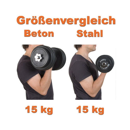 Chromowany hantel 10 kg na Arena.pl