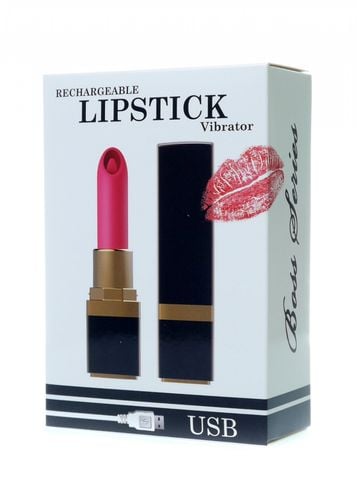 Stymulator Lipstick Vibrator USB 10 functions na Arena.pl