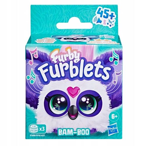 Furby Furblets Interaktywna maskotka Bam-Boo Panda Hasbro G1698 na Arena.pl