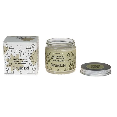 Druidzki naturalny dezodorant w kremie RareCraft na Arena.pl