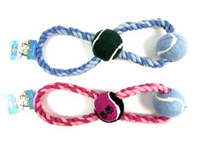 gryzak zabawka dla psa kota  2 piłki