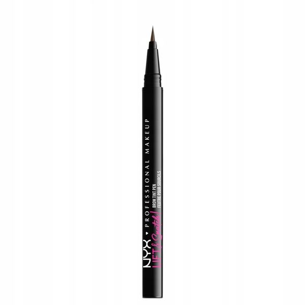 NYX PROFESSIONAL LIFT & Snatch Brow Tint Pen Pisak do brwi 1ml 06 Ash Brown zdjęcie 2