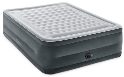 Łóżko Intex 64418 ND Materac Dmuchany 152x203x56cm Wbudowana Pompka na Arena.pl