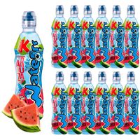 Kubuś Water Napój o smaku arbuza 500 ml x 12 sztuk