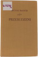 Michał Bałucki Przebudzeni seria Pisma wybrane Tom I 1956
