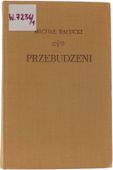 Michał Bałucki Przebudzeni seria Pisma wybrane Tom I 1956