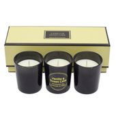 Zestaw świec zapachowych Beżowy