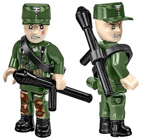 Klocki COBI 3130 transporter opancerzony Half-Track Sd.Kfz. 251/10 na Arena.pl