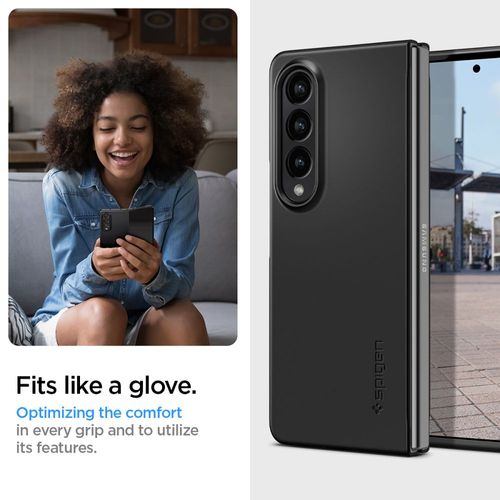 spigen airskin galaxy z fold 4 black na Arena.pl
