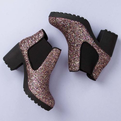 MODNE BOTKI SZTYBLETY Rozmiar - 39 na Arena.pl