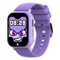 Smartwatch dla dzieci Maxcom FW49 KIDDO 2 fioletowy zegarek
