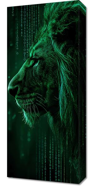 Obraz 30x70cm Kod Siły zdjęcie 1