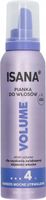 ISANA VOLUME PIANKA DO WŁOSÓW POZIOM UTRWALENIA 4 150 ML