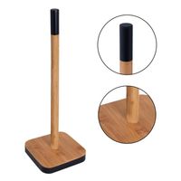 Stojak na papier toaletowy uchwyt zapas bambus - Yoka