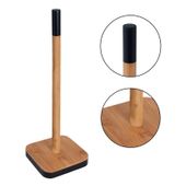 Stojak na papier toaletowy uchwyt zapas bambus - Yoka