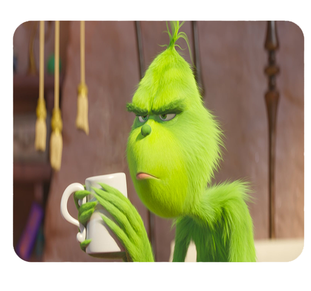 Podkładka pod myszkę Grinch zdjęcie 1
