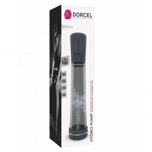 pompka 2w1 dorcel hydro pump usb silikonowa na Arena.pl