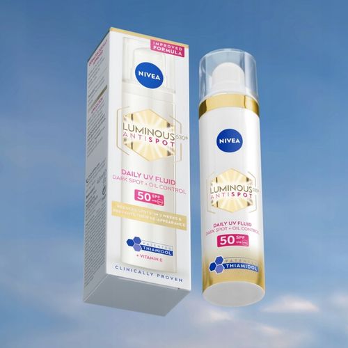 NIVEA LUMINOUS630 PRZECIW PRZEBARWIENOM Krem na dzień SPF 50, 40 ml na Arena.pl