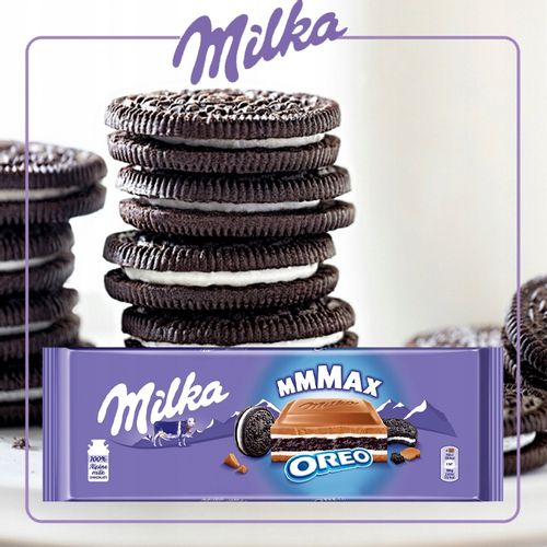 MILKA Czekolada OREO 300G-3szt na Arena.pl