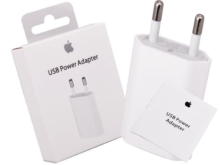 ORYGINALNA ŁADOWARKA SIECIOWA APPLE IPHONE IPAD IPOD A1400 MD813ZM/A zdjęcie 2