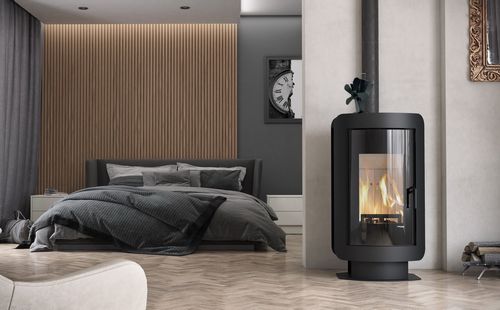 Wentylator kominkowy 5-łopatkowy termoelektryczny na Arena.pl