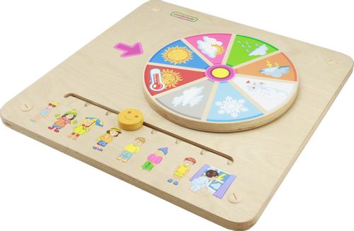 MASTERKIDZ Tablica Edukacyjna Pogoda na Arena.pl