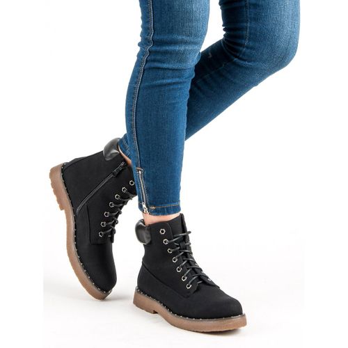 Czarne traperki r.41 na Arena.pl