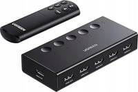 UGREEN PRZEŁĄCZNIK HDMI 2.0 5 W 1 4K@60Hz KVM