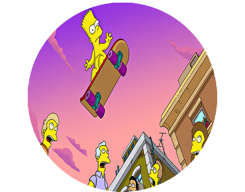 Podkładka pod myszkę Simpsonowie na Arena.pl