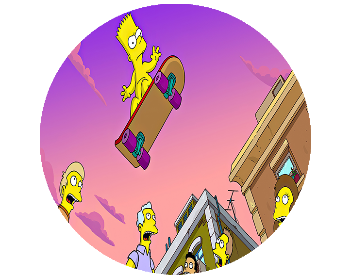 Podkładka pod myszkę Simpsonowie zdjęcie 2