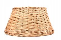 Osłonka wiklinowa na stojak pod choinkę FI 55 cm