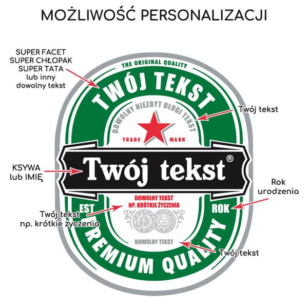 Kubek z imieniem i Twoim tekstem zdjęcie 2