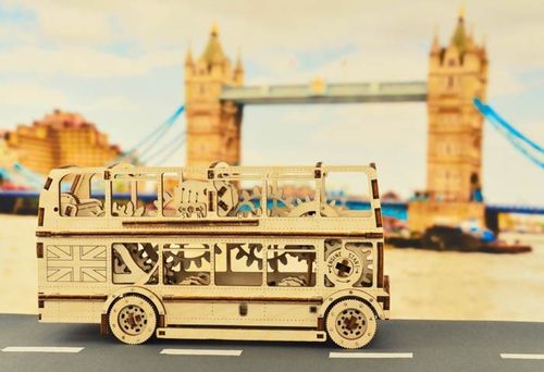 Puzzle 3D Autobus na Arena.pl