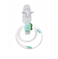 Maska tlenowa z nebulizatorem i drenem dla dzieci rozmiar M