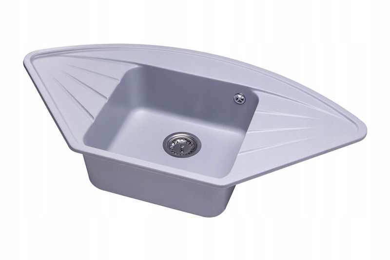 ZLEW ZLEWOZMYWAK GRANIT 8 kolorów 99x52 + SYFON zdjęcie 5