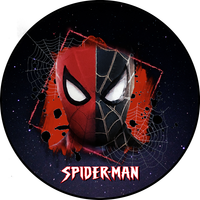 Opłatek na tort Spider Man Człowiek Pająk Postać Bohater Avengers