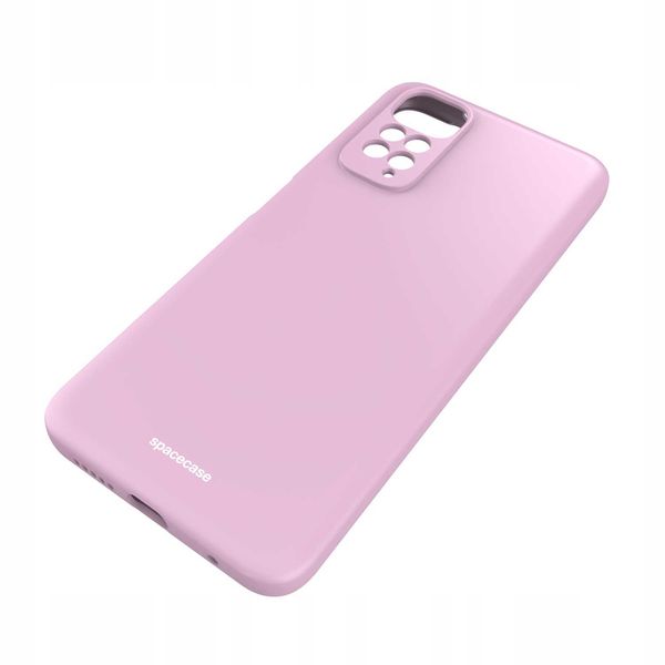 Spacecase Silicone Case Redmi Note 11/11S Lilac zdjęcie 6
