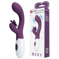 PRETTY LOVE   Butterfly Kiss purple, 30 vibration functions