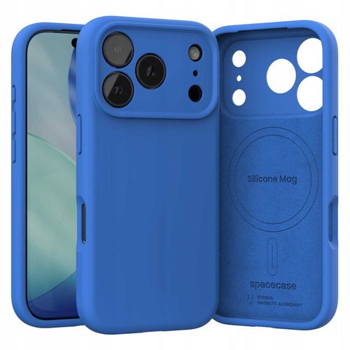 Spacecase Silicone Mag Iphone 17 Pro Max Blue na Arena.pl