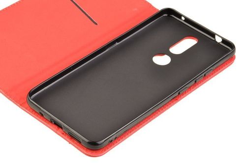 Etui Smart do Nokia 2.4 czerwony na Arena.pl