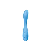 satisfyer flex 4 - wielofunkcyjny, zakrzywiony model silikonowy