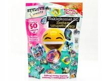 EPEE NAKLEJKOMAT 3D Zestaw uzupełniający Kolekcja safari