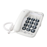 Telefon Stacjonarny BT Big Button 200 Duże Przyciski Dla Seniora