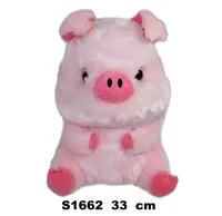 Pluszak Swinka 33cm Siedzaca Kula Sa