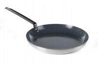 Patelnia aluminiowa z marmurkową powłoką nieprzywierającą śr. 390 mm