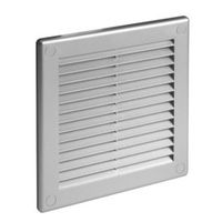 KRATKA WENTYLACYJNA ROSEM 20X20CM TWORZYWO SATYNOWA